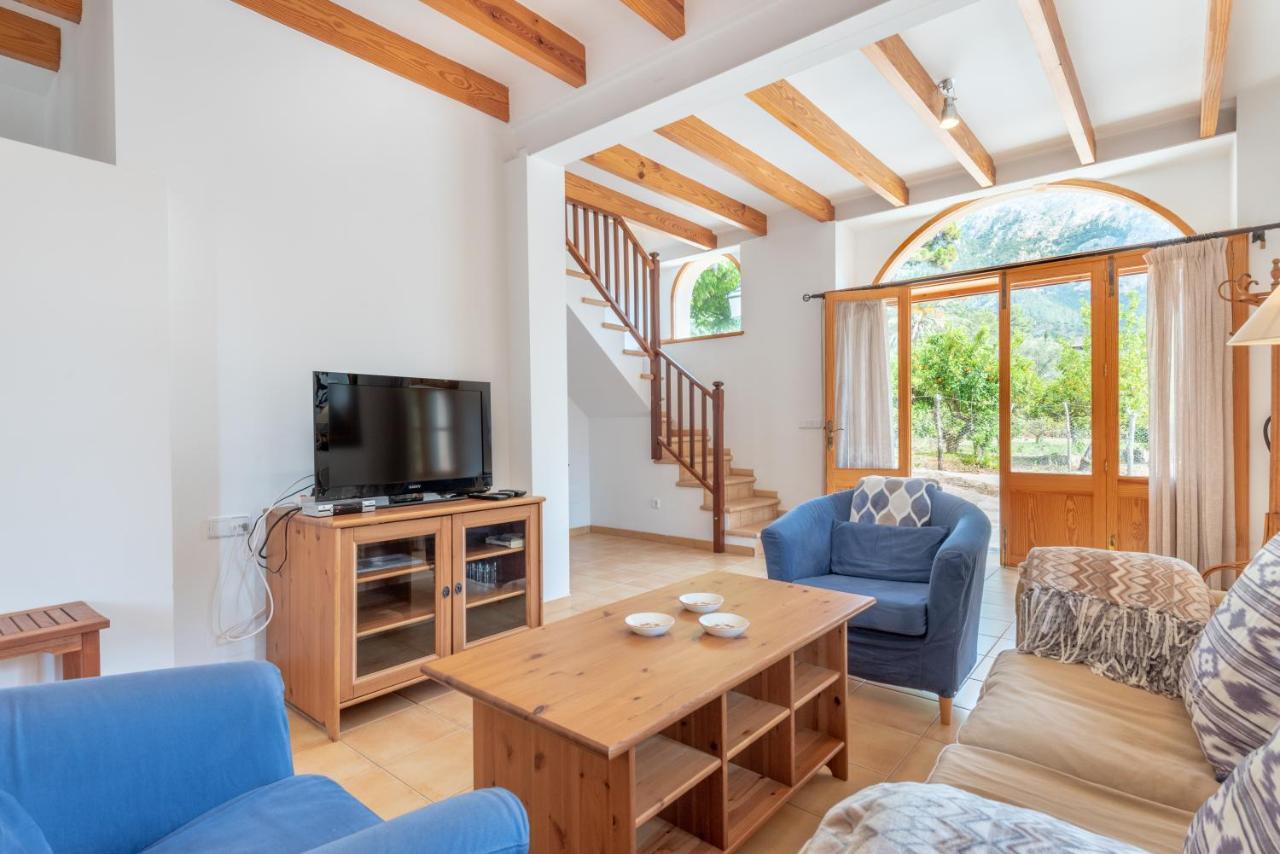 Deia Semi-Detached Sunny Country House, Near Gr221 Bagian luar foto