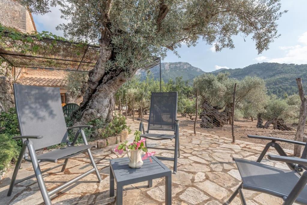 Deia Semi-Detached Sunny Country House, Near Gr221 Bagian luar foto