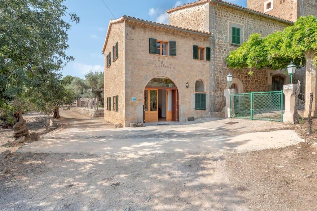 Deia Semi-Detached Sunny Country House, Near Gr221 Bagian luar foto