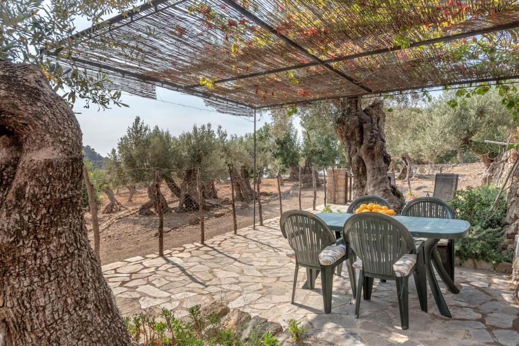 Deia Semi-Detached Sunny Country House, Near Gr221 Bagian luar foto