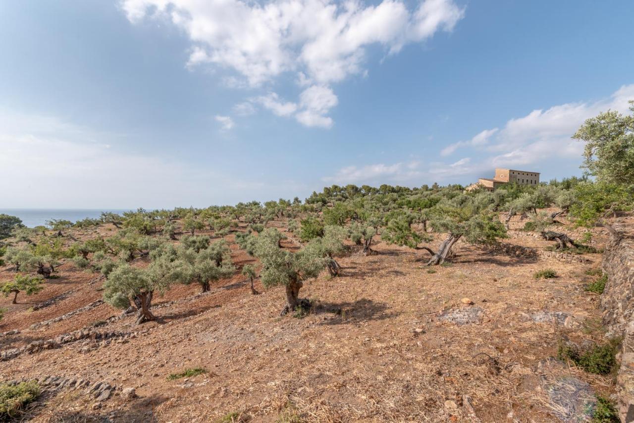 Deia Semi-Detached Sunny Country House, Near Gr221 Bagian luar foto