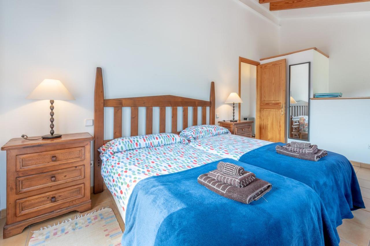 Deia Semi-Detached Sunny Country House, Near Gr221 Bagian luar foto