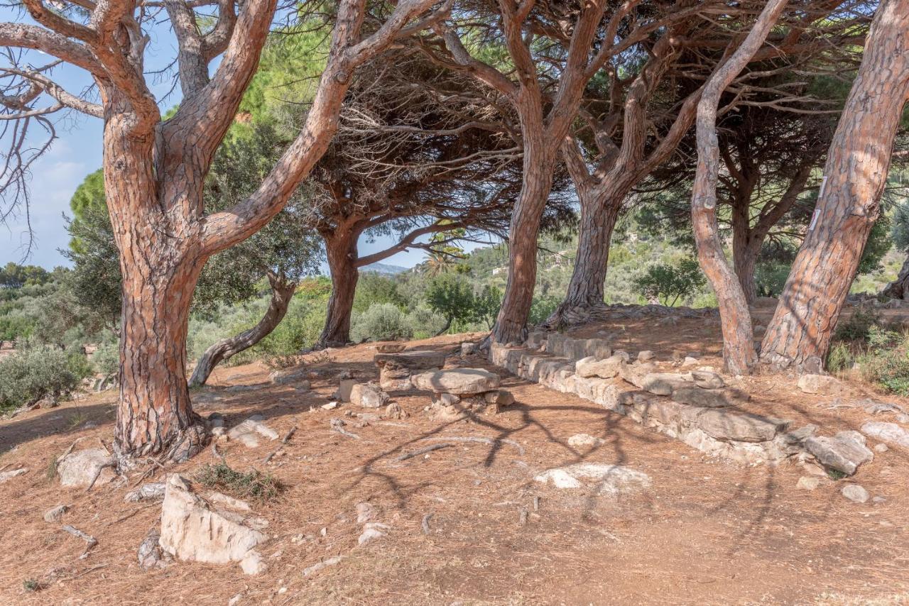 Deia Semi-Detached Sunny Country House, Near Gr221 Bagian luar foto