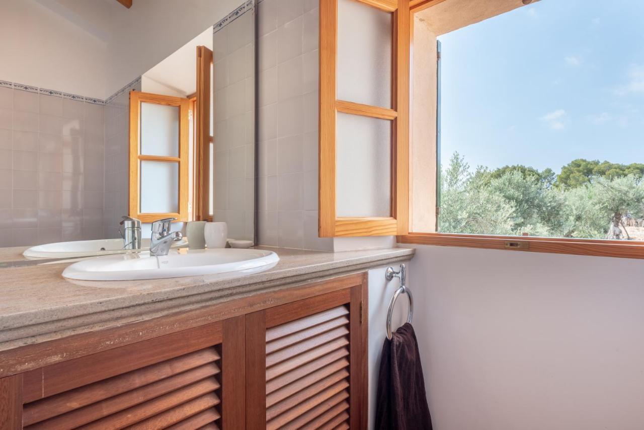 Deia Semi-Detached Sunny Country House, Near Gr221 Bagian luar foto