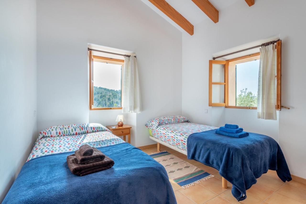 Deia Semi-Detached Sunny Country House, Near Gr221 Bagian luar foto