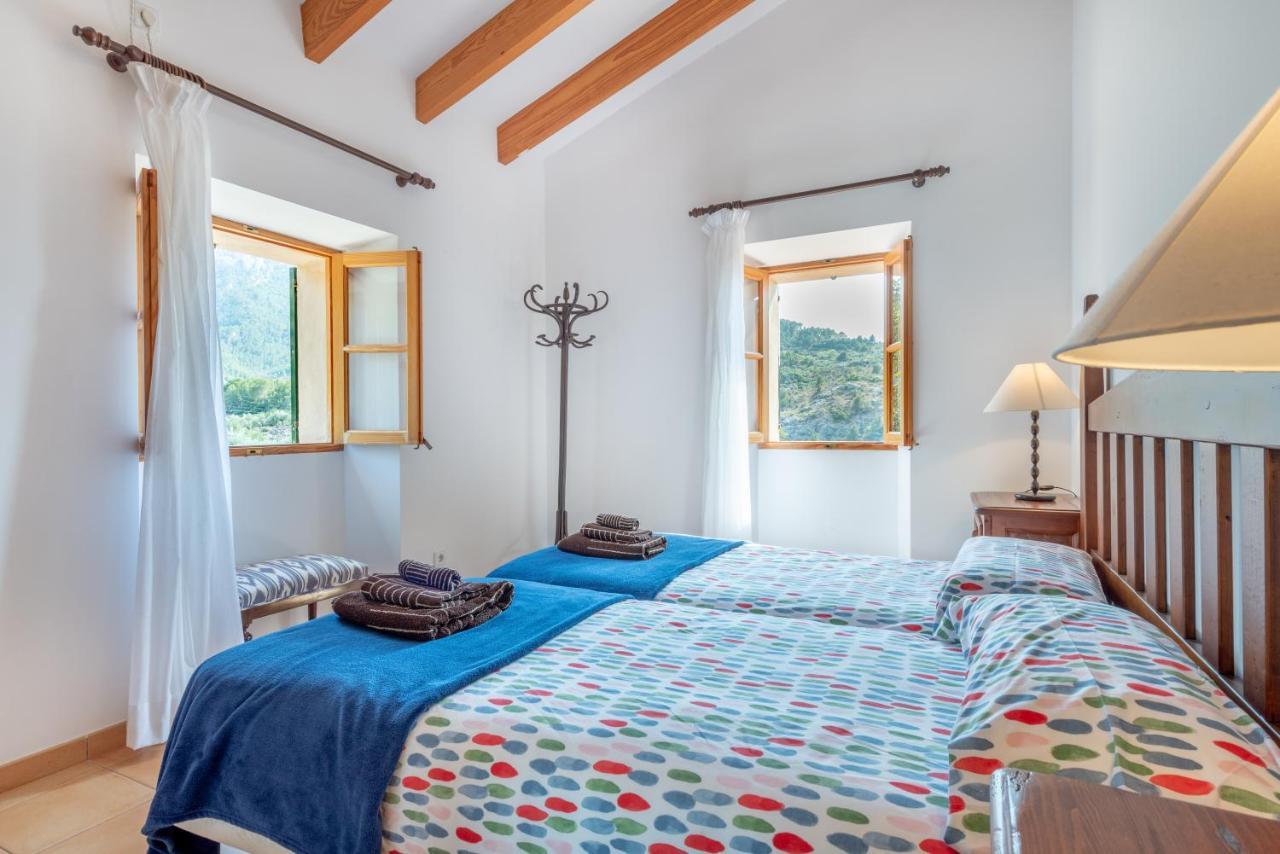 Deia Semi-Detached Sunny Country House, Near Gr221 Bagian luar foto