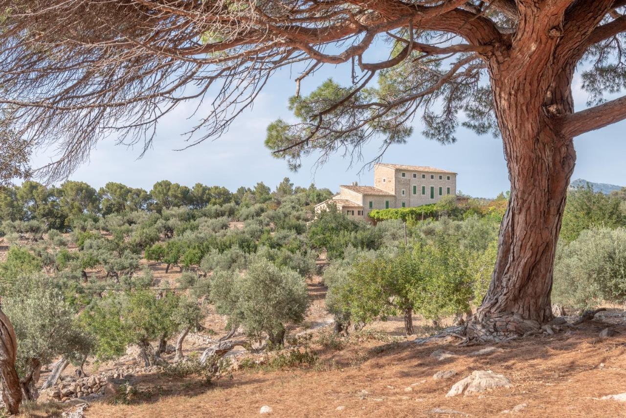 Deia Semi-Detached Sunny Country House, Near Gr221 Bagian luar foto