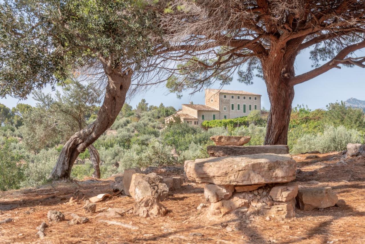 Deia Semi-Detached Sunny Country House, Near Gr221 Bagian luar foto